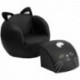 MFO Kids Cat Chair and Footstool