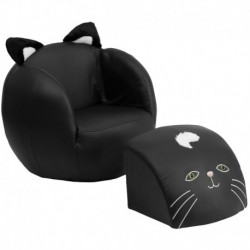 MFO Kids Cat Chair and Footstool