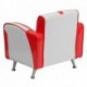 MFO Kids Red and White Chair