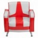 MFO Kids Red and White Chair