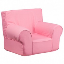 MFO Small Solid Light Pink Kids Chair