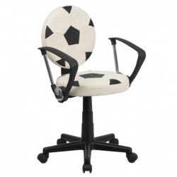 MFO Soccer Task Chair with Arms