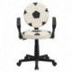 MFO Soccer Task Chair with Arms