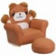 MFO Kids Bear Rocker Chair and Footrest