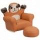 MFO Kids Monkey Rocker Chair and Footrest