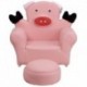 MFO Kids Pig Rocker Chair and Footrest