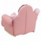 MFO Kids Pink Little Girl Rocker Chair and Footrest