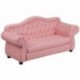 MFO Kids Pink Traditional Sofa
