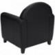 MFO Presidential Collection Black Leather Chair