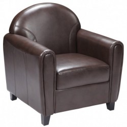 MFO Presidential Collection Brown Leather Chair