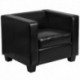 MFO Comfort Collection Black Leather Chair