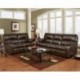MFO Reclining Living Room Set in Canyon Chocolate Leather