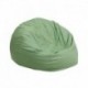 MFO Small Solid Green Kids Bean Bag Chair