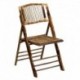 MFO American Champion Bamboo Folding Chair