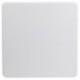 MFO 34'' Square Granite White Plastic Folding Table