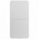 MFO 24''W x 48''L Height Adjustable Granite White Plastic Folding Table