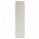 MFO 18''W x 72''L Granite White Plastic Folding Training Table