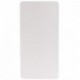 MFO 30''W x 60''L Granite White Plastic Folding Table