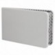 MFO 30''W x 96''L Bi-Fold Granite White Plastic Folding Table