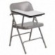 MFO Premium Steel Folding Chair with Right Handed Tablet Arm