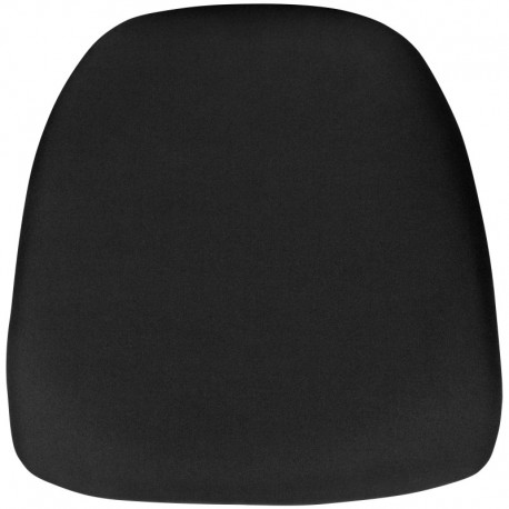 MFO Hard Black Fabric Chiavari Chair Cushion