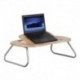 MFO Angle Adjustable Laptop Desk with Natural Top