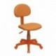 MFO Orange Fabric Ergonomic Task Chair
