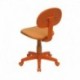 MFO Orange Fabric Ergonomic Task Chair