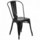 MFO Black Metal Chair