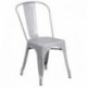 MFO Silver Metal Chair