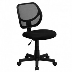 MFO Mid-Back Black Mesh Task Chair and Computer Chair