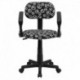 MFO Peace Sign Printed Computer Chair with Arms