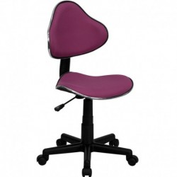 MFO Lavender Fabric Ergonomic Task Chair