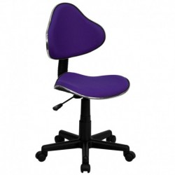MFO Purple Fabric Ergonomic Task Chair