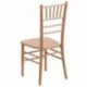 MFO Natural Wood Chiavari Chair