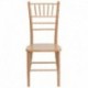 MFO Natural Wood Chiavari Chair