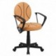 MFO Basketball Task Chair with Arms