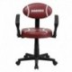 MFO Football Task Chair with Arms