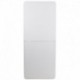 MFO 30''W x 72''L Bi-Fold Granite White Plastic Folding Table