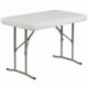 MFO Plastic Folding Table and Benches