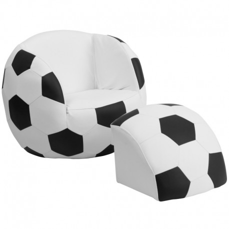 MFO Kids Soccer Chair and Footstool