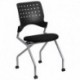 MFO Galaxy Mobile Nesting Chair with Black Fabric Seat