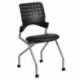 MFO Galaxy Mobile Nesting Chair with Black Leather Seat