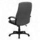 MFO High Back Gray Fabric Executive Swivel Office Chair