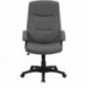 MFO High Back Gray Fabric Executive Swivel Office Chair
