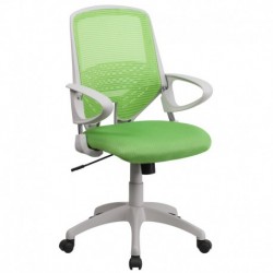 MFO Mid-Back Green Mesh Office Chair