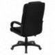 MFO High Back Black Fabric Executive Office Chair