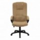 MFO High Back Beige Fabric Executive Office Chair