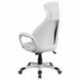 MFO High Back Executive White Mesh Chair