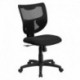 MFO Galaxy Mid-Back Designer Back Task Chair with Padded Fabric Seat